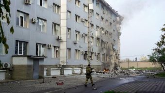 Ukraine attacks occupied Melitopol, Russian side says 2 killed