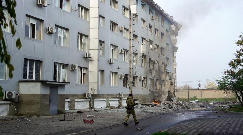 Ukraine attacks occupied Melitopol, Russian side says 2 killed