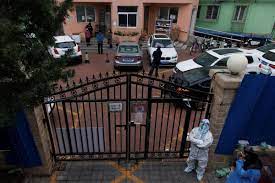 Beijing shuts parks, shopping malls as  China’s COVID cases rise