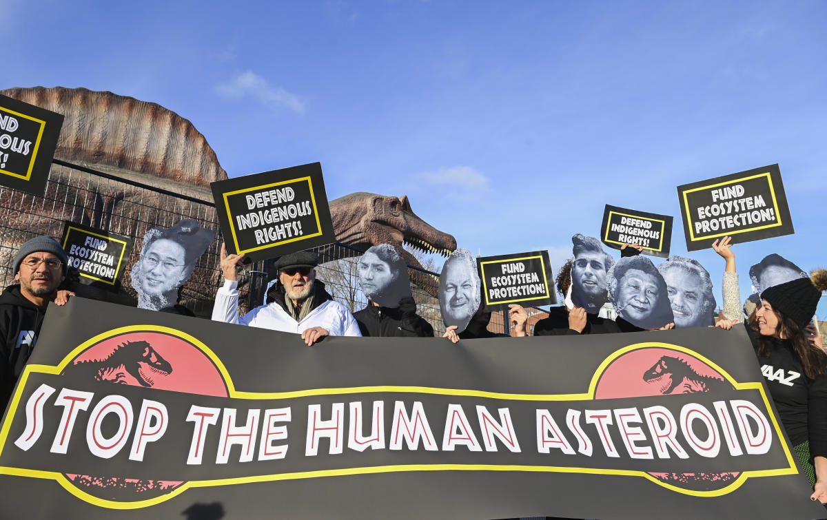 Avaaz calls for action to stop extinction crisis as COP15 reaches endgame