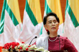 Suu Kyi’s secretive Myanmar trials end with 7 more years of jail