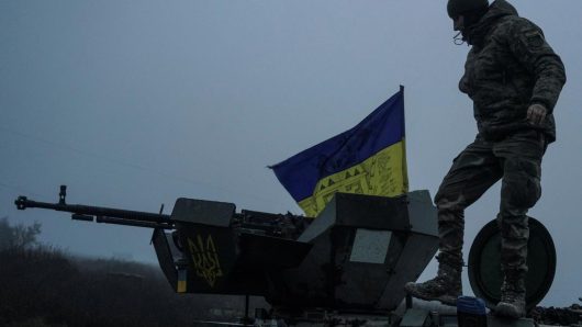 Ukraine attacks occupied Melitopol, Russian side says 2 killed