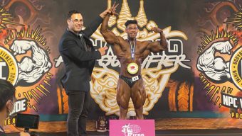 Tameer Anwar wins first ever Pro Card in Bangladesh bodybuilding history
