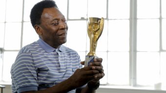 Pele’s health improving but no forecast for hospital discharge