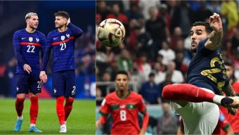 Theo Hernandez steps up for France at WC in brother’s absence