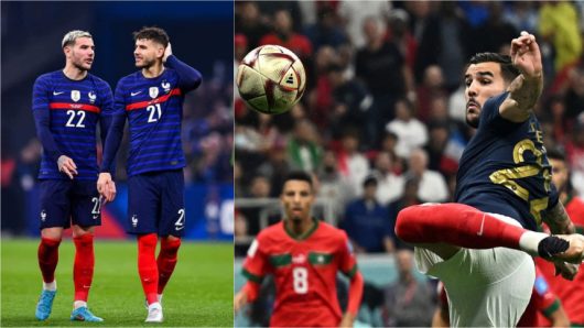 Theo Hernandez steps up for France at WC in brother’s absence