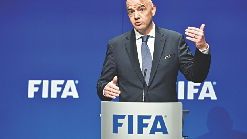 Club World Cup to feature 32 teams in 2025, says FIFA president Infantino