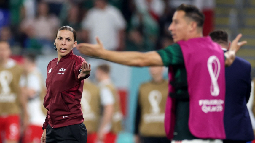 WC to see historic all-female refereeing presence
