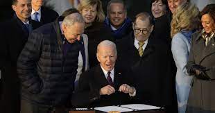 Biden signs gay marriage law calls it a blow against hate