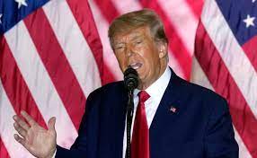 Republican leaders mostly silent over Donald Trump’s call to suspend the Constitution