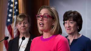 Kyrsten Sinema leaves Democratic Party, registers as independent