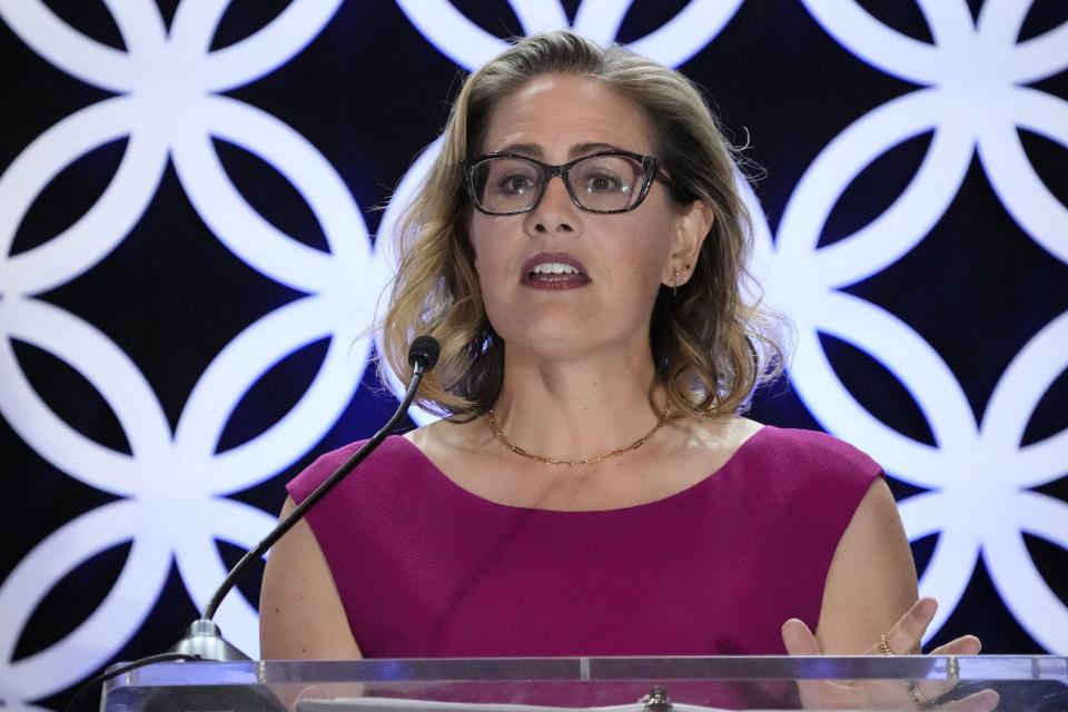 Arizona Sen. Kyrsten Sinema’s defection from  the Democrats muddies party’s path forward