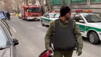 One killed in armed attack on Azerbaijan embassy in Iran