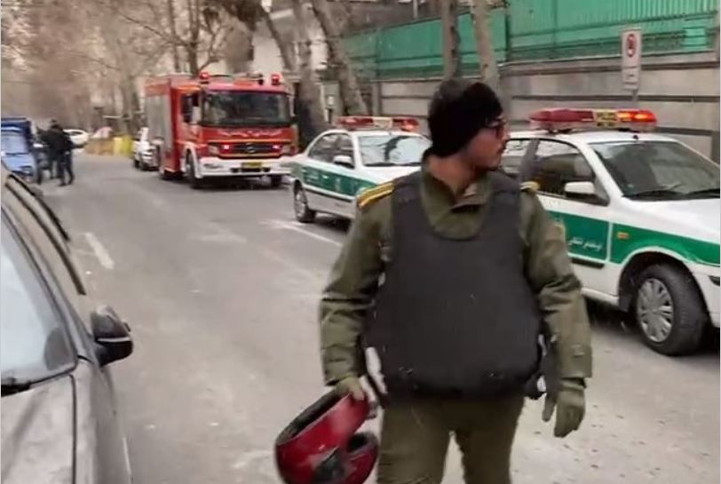 One killed in armed attack on Azerbaijan embassy in Iran