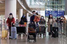 China blocks S Korea and Japan visas over Covid