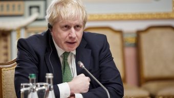 Boris Johnson says Putin threatened him with missile strike