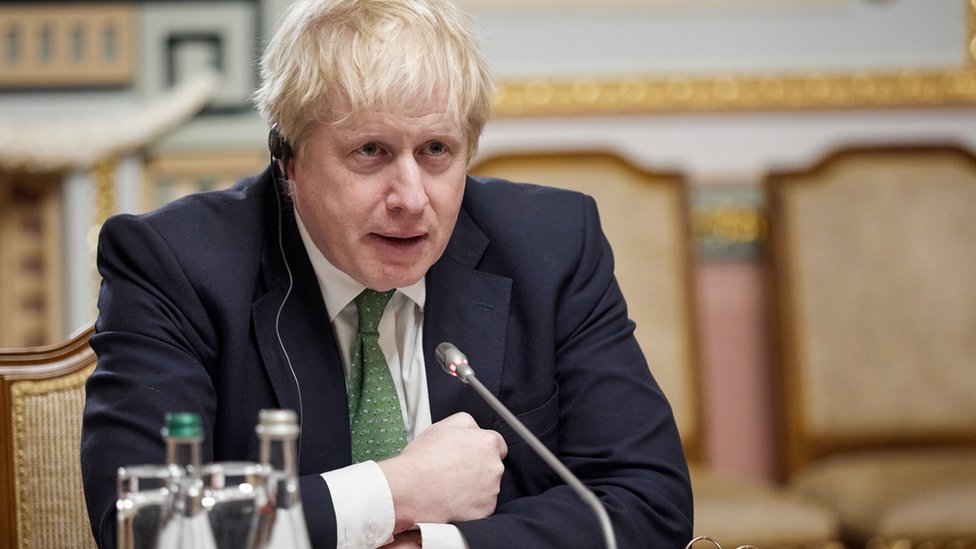 Boris Johnson says Putin threatened him with missile strike