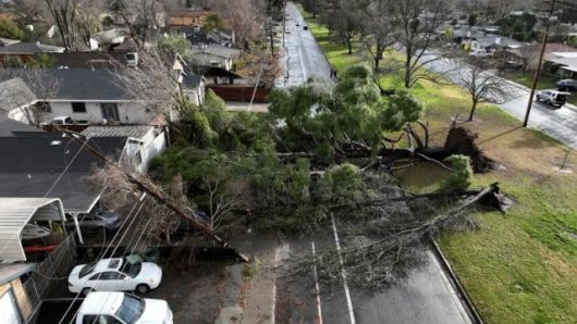 California braces for ‘parade of cyclones’ after storms kill 12