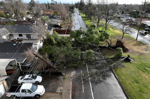 California braces for ‘parade of cyclones’ after storms kill 12