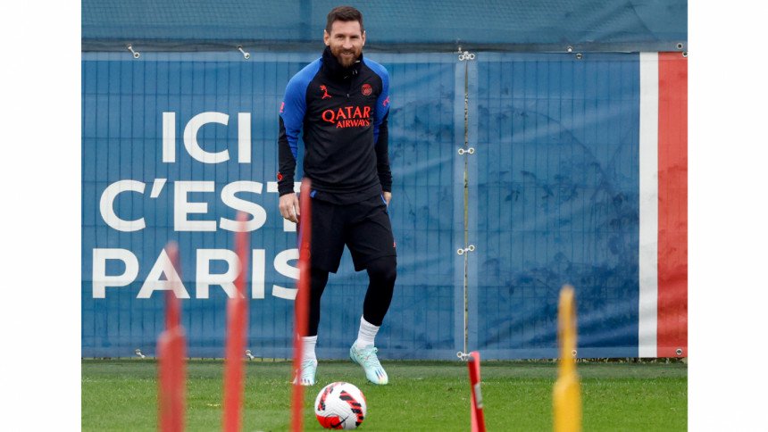 PSG’s Messi to be rested for French Cup match