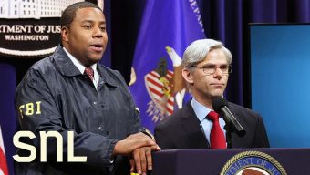 ‘SNL’: Merrick Garland, FBI agents search Pence, Obama’s houses for classified documents