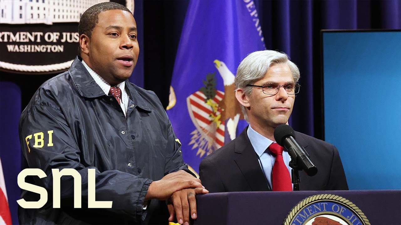 ‘SNL’: Merrick Garland, FBI agents search Pence, Obama’s houses for classified documents