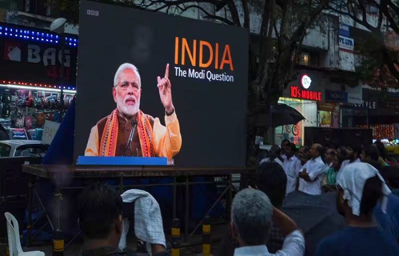 India raided by tax officials amid Modi documentary fallout