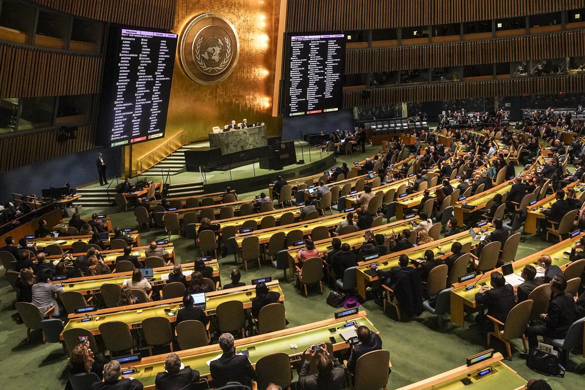India abstains from UN vote on Ukraine war