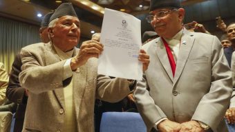 Nepal’s ruling coalition in turmoil as deputy PM, 3 ministers quit