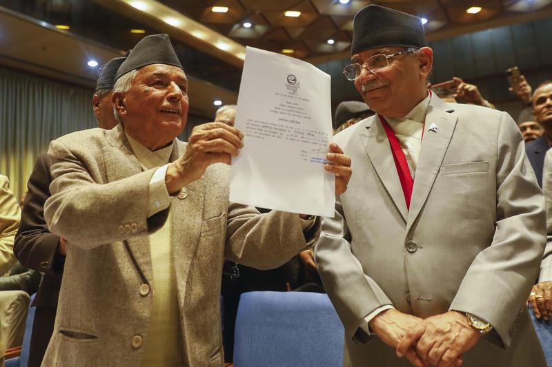 Nepal’s ruling coalition in turmoil as deputy PM, 3 ministers quit