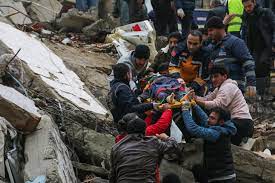 Death toll from earthquake in Turkey, Syria rises to over 1,300