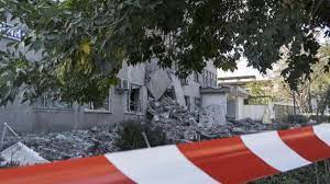 Missiles target Ukraine’s cities