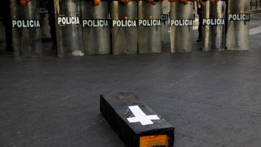 7 police officers killed in cocaine hotspot of central Peru