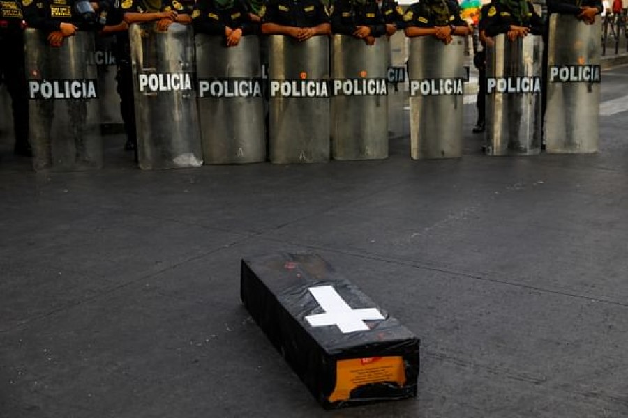 7 police officers killed in cocaine hotspot of central Peru