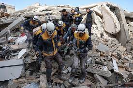 Death toll in Turkey, Syria earthquake reaches 36,217