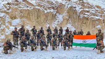 India expects more clashes with Chinese troops in Himalayas