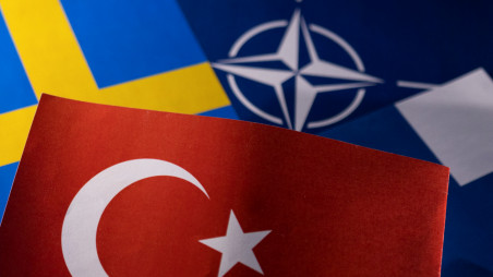 Turkey to hold NATO bid talks with Sweden, Finland in March