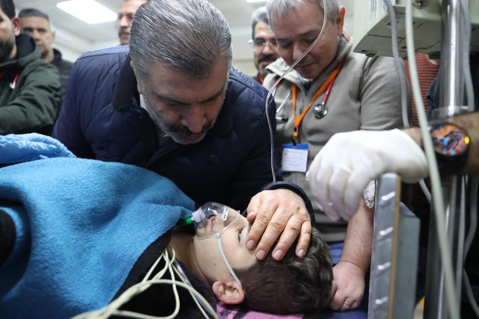 Boy among three survivors pulled alive 260 hours after Turkey quakes