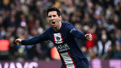 Sublime Messi free kick earns PSG 4-3 win over Lille