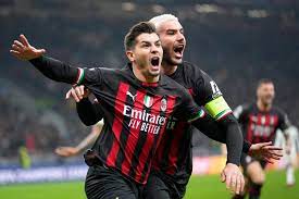 Diaz gives Milan slender advantage against Tottenham