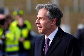Blinken to talk aid, Nordic NATO bid in visit to quake