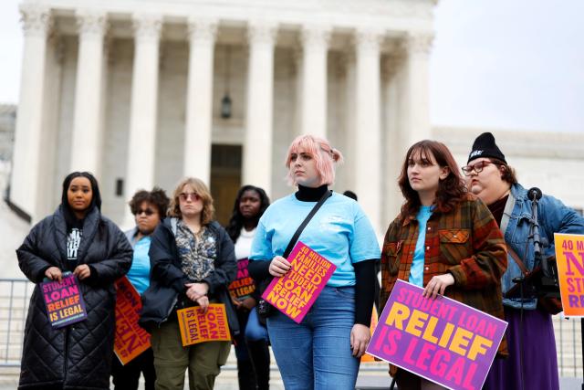 Supreme Court to debate Biden’s student loan forgiveness plan today