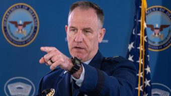 Maneuver it back to China? US officials wring hands over options for spy balloon