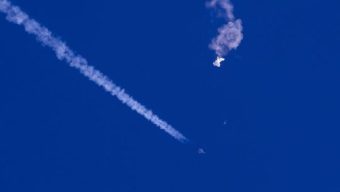 US military searches for balloon remnants as China urges restraint