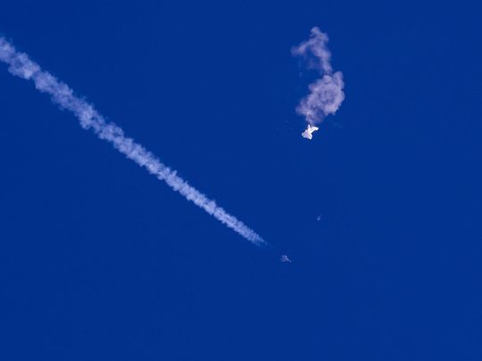 US military searches for balloon remnants as China urges restraint