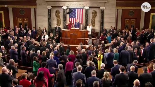 State of the Union takeaways: Blue-collar Joe, GOP boos and a 2024 preview