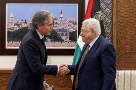 Blinken criticises settlements but stresses US support for Israel