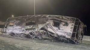 20 Umrah pilgrims killed in bus crash in Saudi Arabia