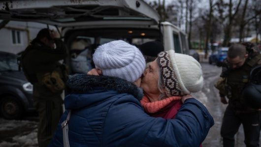 Ukraine orders evacuation of city it recaptured