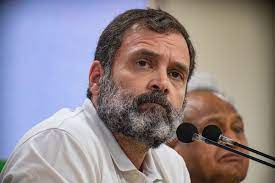 Rahul Gandhi says disqualification politically motivated
